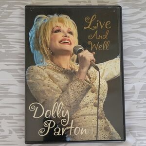 Dolly Parton Live and Well DVD